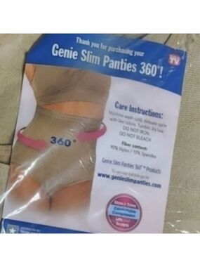 Genie Slim Panties Nude XL 1X